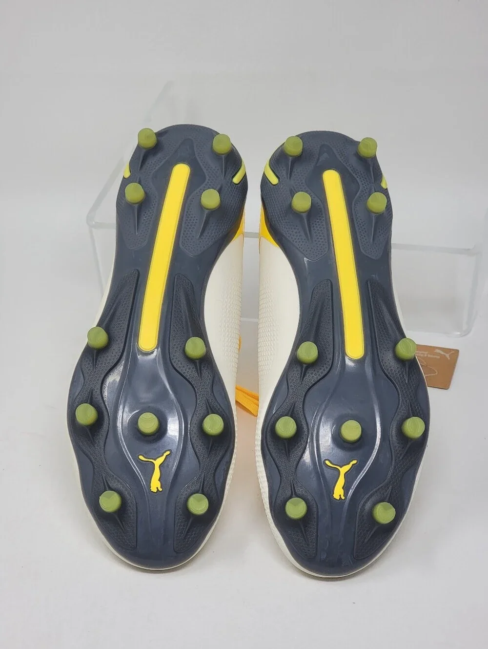 Puma King Ultimate FG/AG Women's Size 8.5 Off White Soccer Cleats 107565-03 New